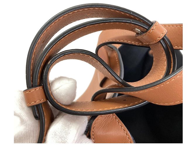 Borsa 2-Way Loewe Hammock Small Marrone - vista 10