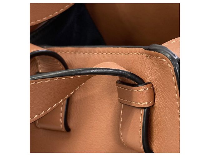 Borsa 2-Way Loewe Hammock Small Marrone - vista 11