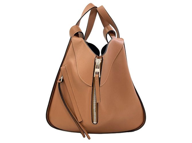 Borsa 2-Way Loewe Hammock Small Marrone - vista 3