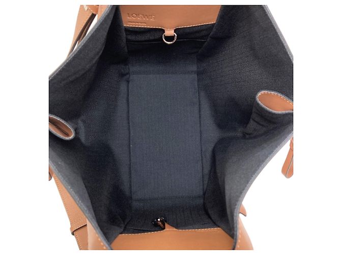 Borsa 2-Way Loewe Hammock Small Marrone - vista 5
