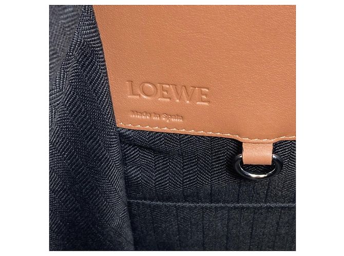 Borsa 2-Way Loewe Hammock Small Marrone - vista 6