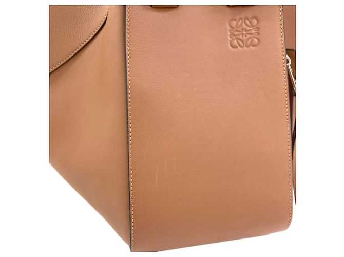 Borsa 2-Way Loewe Hammock Small Marrone - vista 8