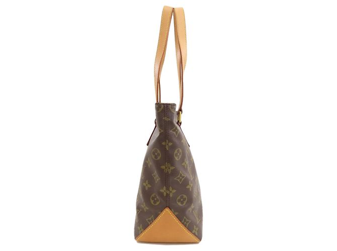 Borsa Cabas Piano Louis Vuitton Monogramma - vista 3