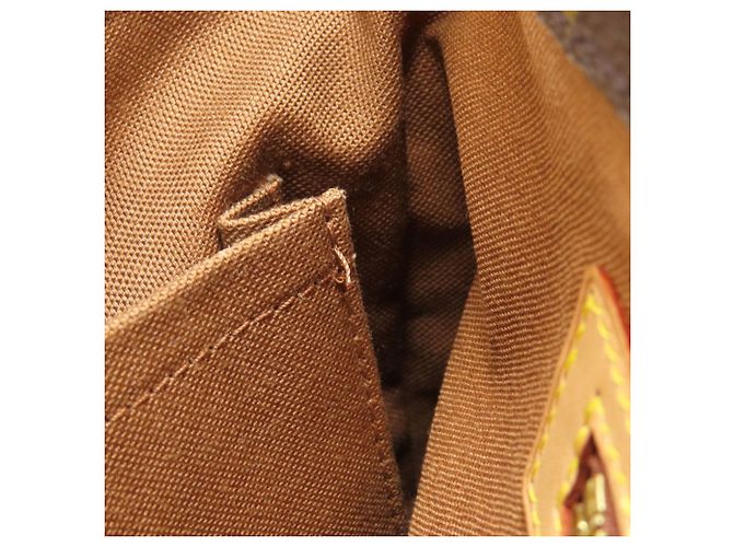 Borsa Cabas Piano Louis Vuitton Monogramma - vista 8