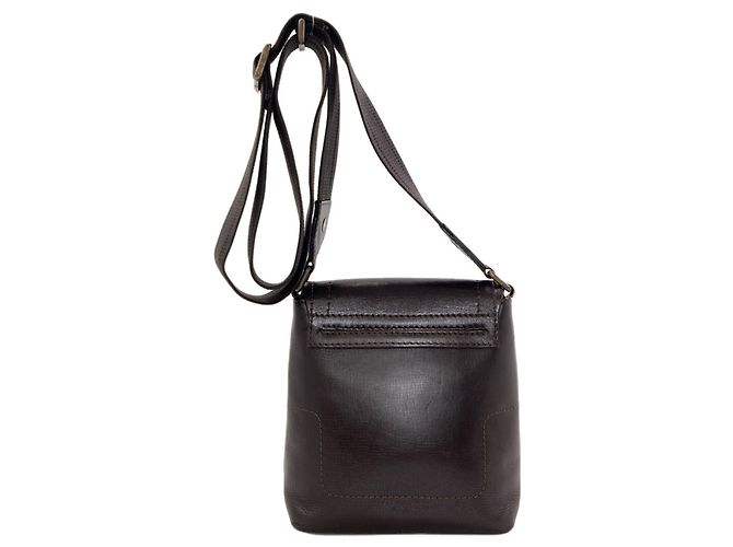 Louis Vuitton M92995 Utah Series Yuma Shoulder Bag Marron foncé - vue 2