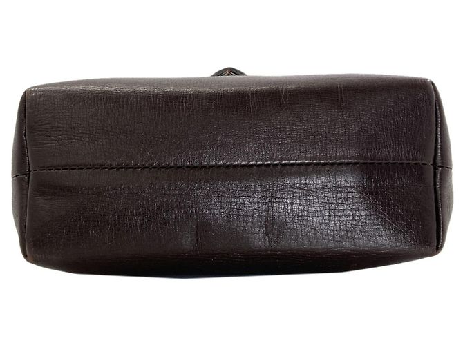 Louis Vuitton M92995 Utah Series Yuma Shoulder Bag Marron foncé - vue 4