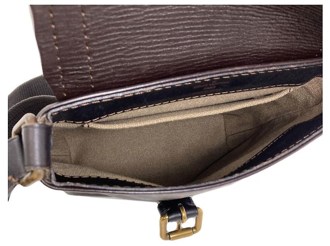 Louis Vuitton M92995 Utah Series Yuma Shoulder Bag Marron foncé - vue 5