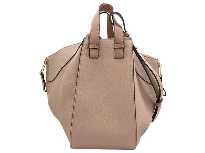 Borsa a mano 2-Way Loewe Hammock Medium Marrone - vista 2