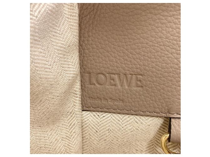 Borsa a mano 2-Way Loewe Hammock Medium Marrone - vista 6
