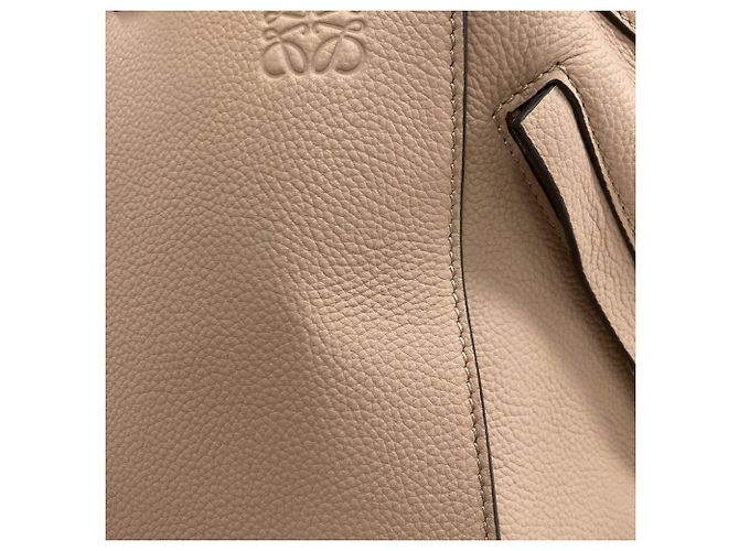 Borsa a mano 2-Way Loewe Hammock Medium Marrone - vista 9