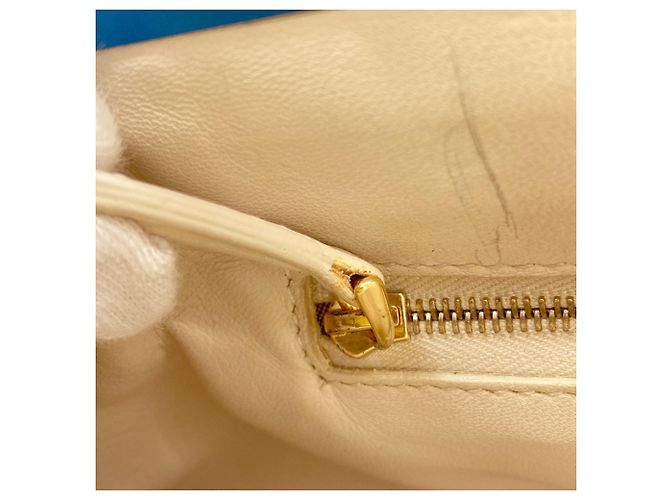 Borsa a mano Fendi Peekaboo Mini Blu Giallo - vista 10