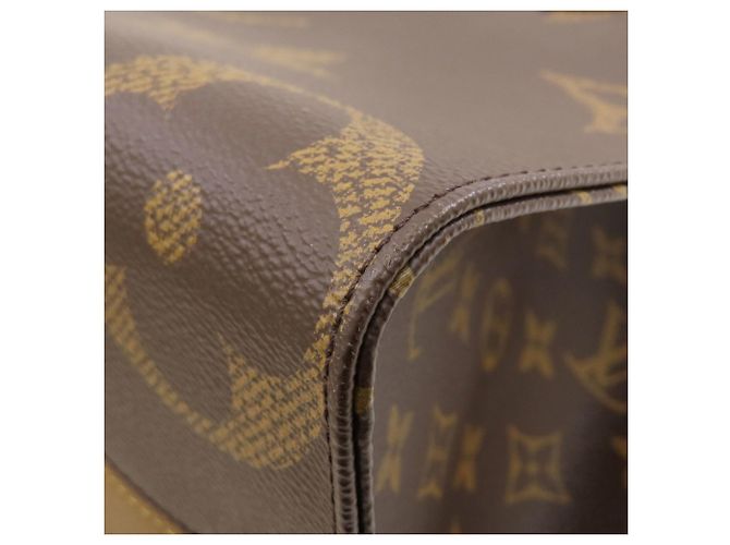 Onthego Louis Vuitton Monogram Reverse Tote Bag Monogramm - Ansicht 11