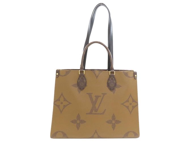 Onthego Louis Vuitton Monogram Reverse Tote Bag Monogramm - Ansicht 2