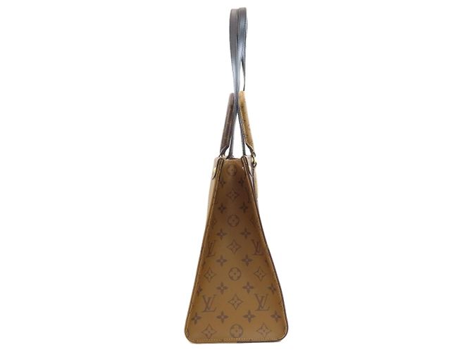 Onthego Louis Vuitton Monogram Reverse Tote Bag Monogramm - Ansicht 3