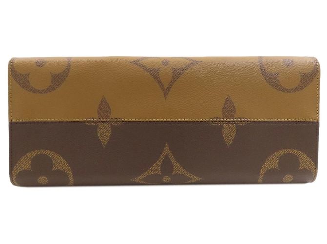 Onthego Louis Vuitton Monogram Reverse Tote Bag Monogramm - Ansicht 4