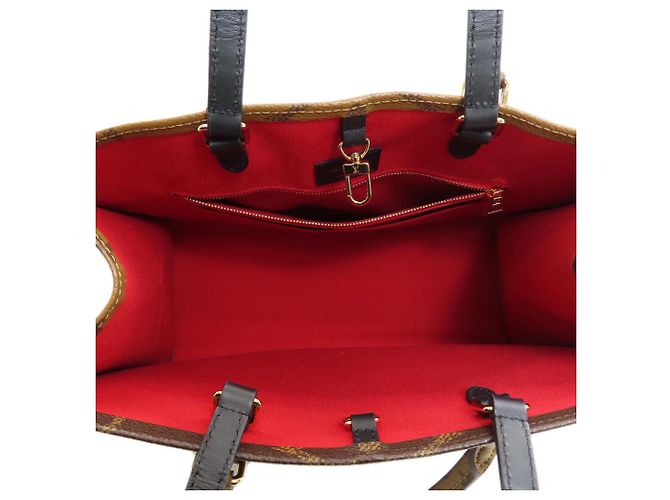 Onthego Louis Vuitton Monogram Reverse Tote Bag Monogramm - Ansicht 5