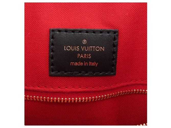 Onthego Louis Vuitton Monogram Reverse Tote Bag Monogramm - Ansicht 6