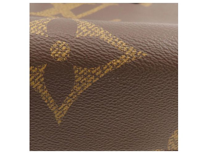 Onthego Louis Vuitton Monogram Reverse Tote Bag Monogramm - Ansicht 7