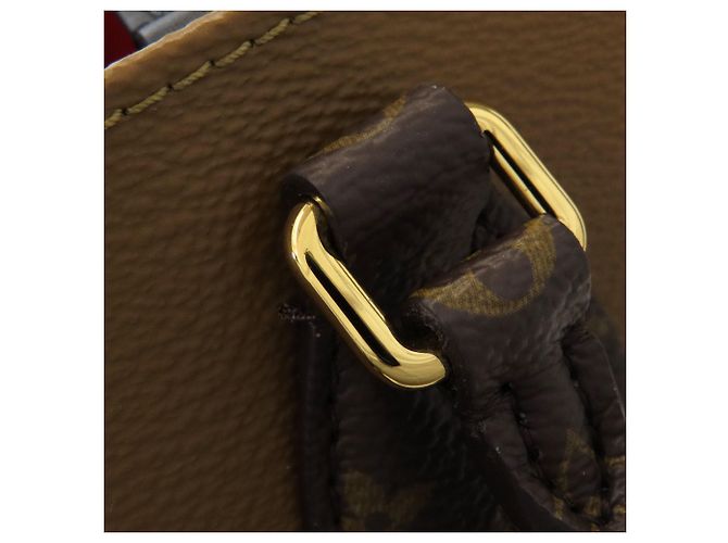 Onthego Louis Vuitton Monogram Reverse Tote Bag Monogramm - Ansicht 8