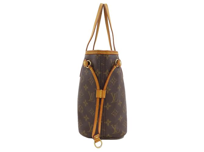 Louis Vuitton Neverfull PM Tote Bag Monogramm - Ansicht 3