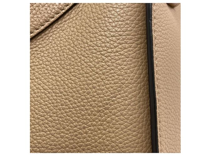 Loewe Hammock Compact 2-Way Handtasche Braun - Ansicht 11