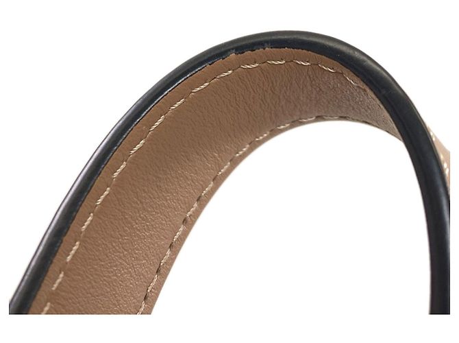 Loewe Hammock Compact 2-Way Handtasche Braun - Ansicht 13