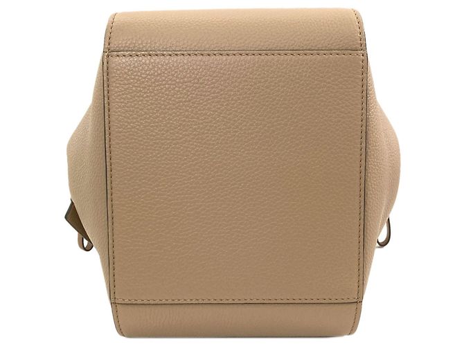 Loewe Hammock Compact 2-Way Handtasche Braun - Ansicht 4