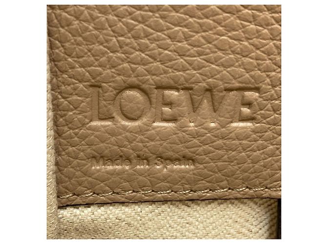 Loewe Hammock Compact 2-Way Handtasche Braun - Ansicht 6