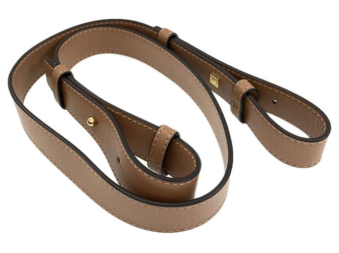 Loewe Hammock Compact 2-Way Handtasche Braun - Ansicht 7
