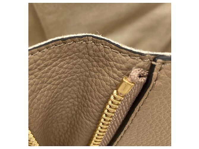 Loewe Hammock Compact 2-Way Handtasche Braun - Ansicht 9