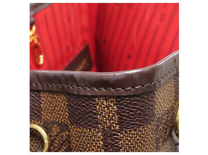 Borsa Tote Louis Vuitton Neverfull PM Damier ebene - vista 10