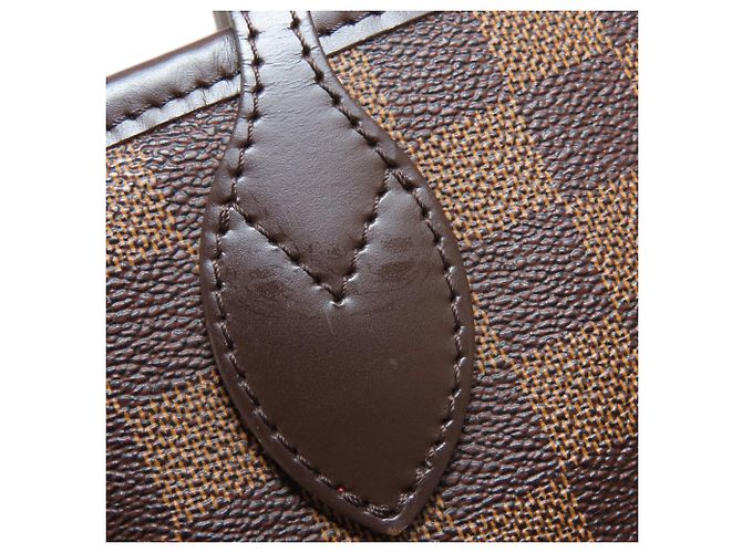 Borsa Tote Louis Vuitton Neverfull PM Damier ebene - vista 12