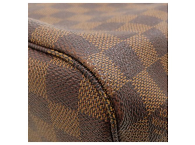 Borsa Tote Louis Vuitton Neverfull PM Damier ebene - vista 17