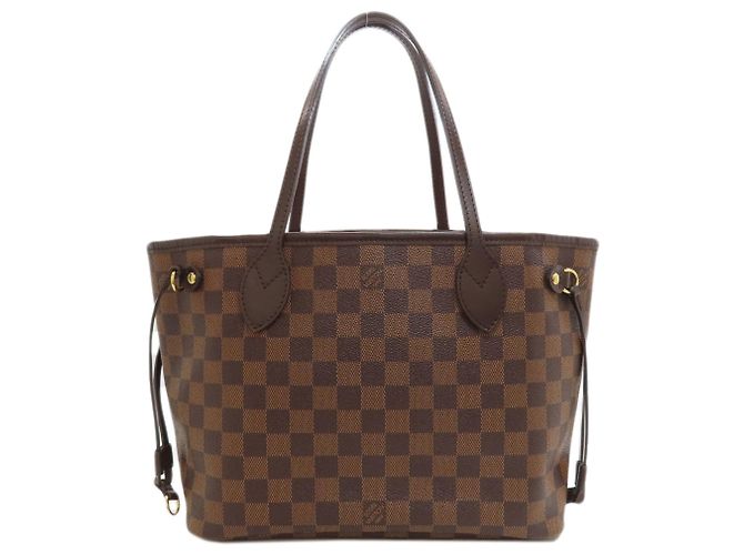Borsa Tote Louis Vuitton Neverfull PM Damier ebene - vista 2
