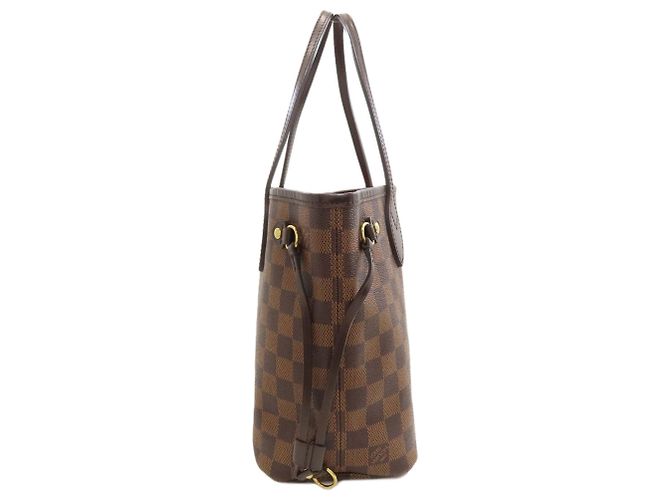 Borsa Tote Louis Vuitton Neverfull PM Damier ebene - vista 3