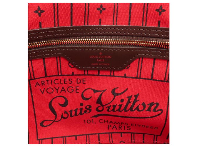 Borsa Tote Louis Vuitton Neverfull PM Damier ebene - vista 6