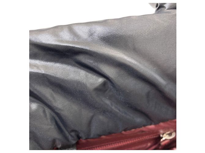 Bolso Tote Chanel Coco Cocoon en Nailon Negro - vista 10