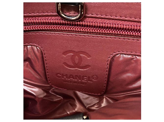 Bolso Tote Chanel Coco Cocoon en Nailon Negro - vista 6