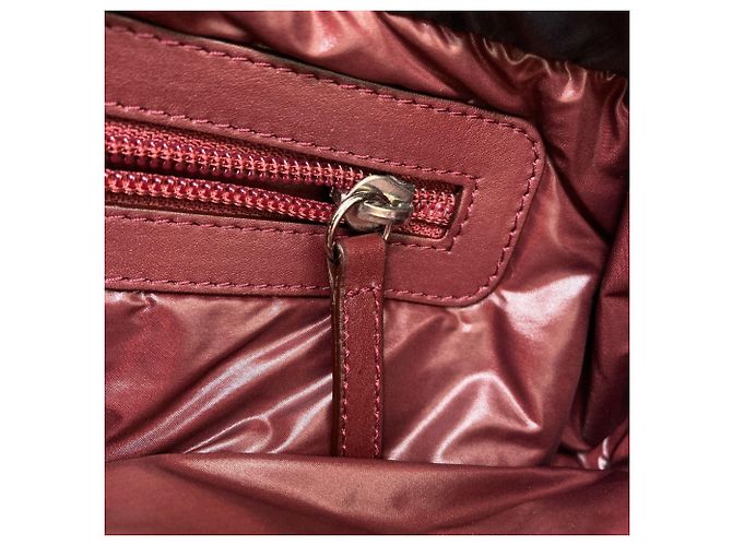 Bolso Tote Chanel Coco Cocoon en Nailon Negro - vista 9