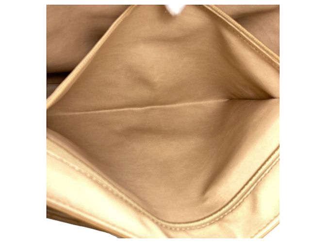 Borsa Chanel Matelassé Beige - vista 10