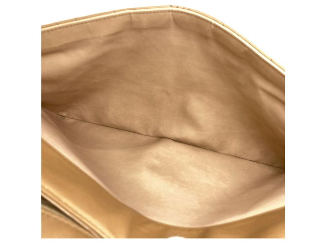 Borsa Chanel Matelassé Beige - vista 11