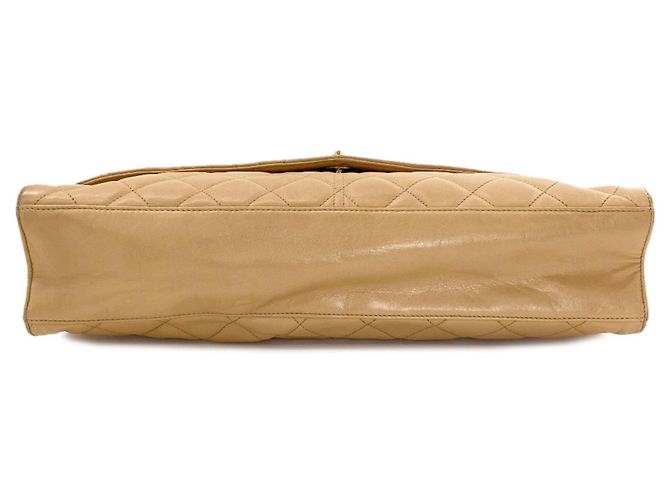 Borsa Chanel Matelassé Beige - vista 4