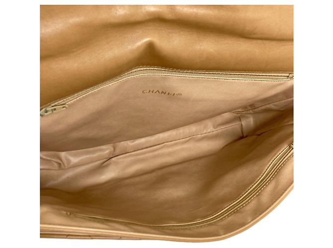 Borsa Chanel Matelassé Beige - vista 5