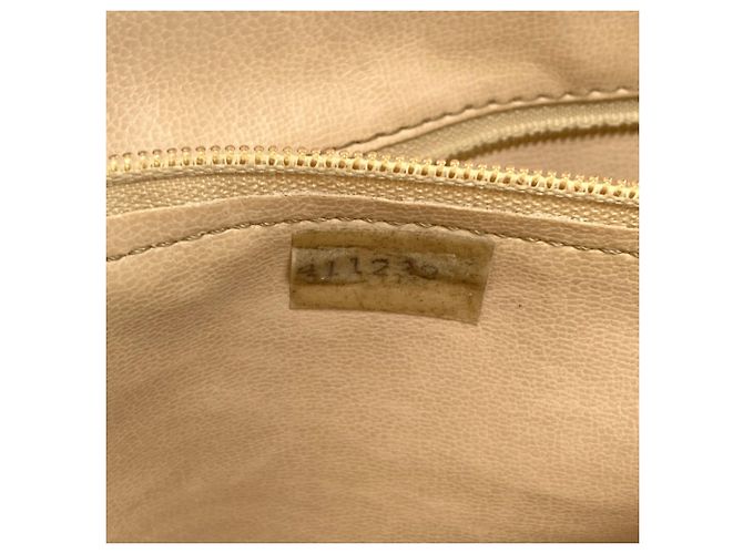 Borsa Chanel Matelassé Beige - vista 7