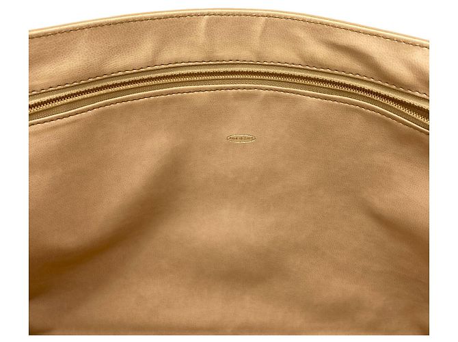 Borsa Chanel Matelassé Beige - vista 9