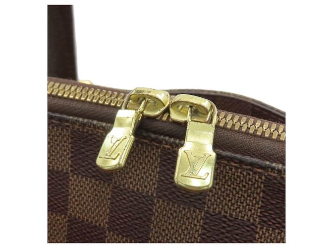 Borsa Tote Louis Vuitton Belem MM Damier ebene - vista 12