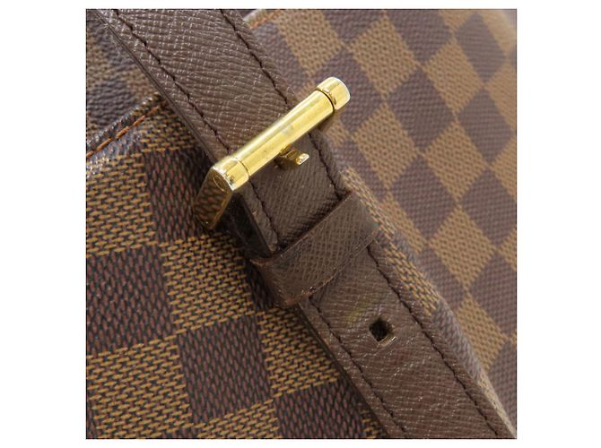 Borsa Tote Louis Vuitton Belem MM Damier ebene - vista 13