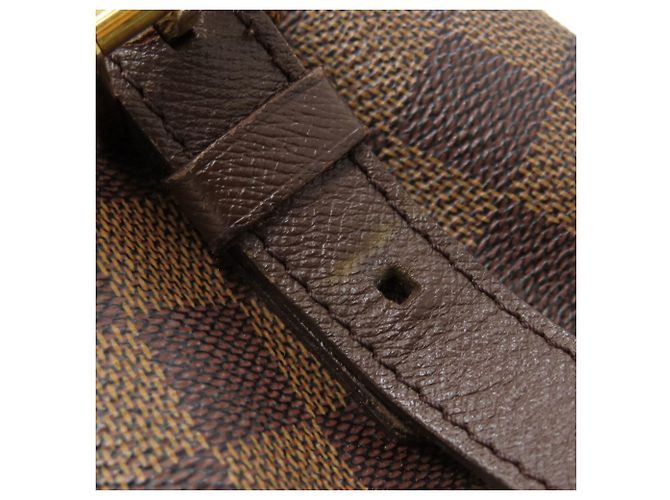 Borsa Tote Louis Vuitton Belem MM Damier ebene - vista 14