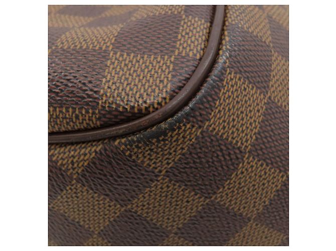 Borsa Tote Louis Vuitton Belem MM Damier ebene - vista 19
