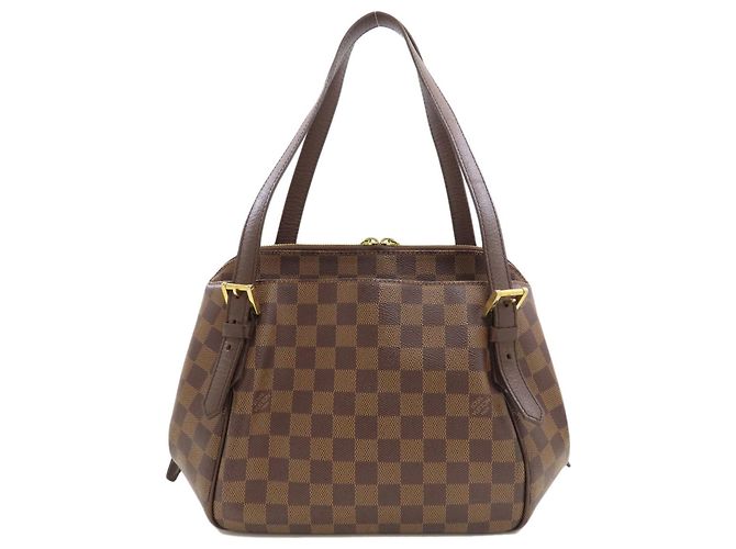 Borsa Tote Louis Vuitton Belem MM Damier ebene - vista 2